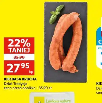 Auchan Kiełbasa krucha oferta