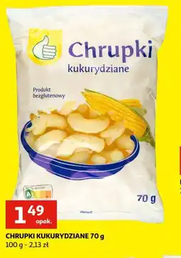 Auchan Chrupki kukurydziane oferta
