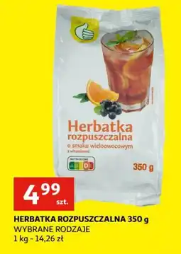 Auchan Herbatka rozpuszczalna oferta
