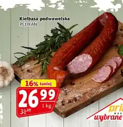 Prim Market Kiełbasa podwawelska Pelikan oferta