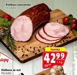 Prim Market Kiełbasa zaściańska PELIKAN oferta
