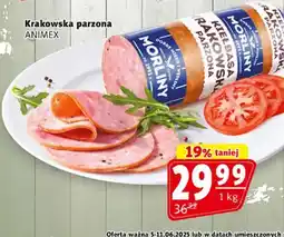 Prim Market Krakowska parzona Animex oferta