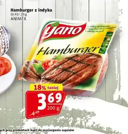 Prim Market Hamburger z indyka oferta