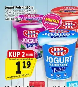 Prim Market Jogurt Polski Mlekovita oferta