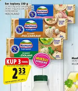 Prim Market Ser topiony Hochland oferta