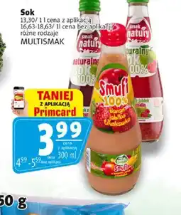 Prim Market Sok Smufi oferta