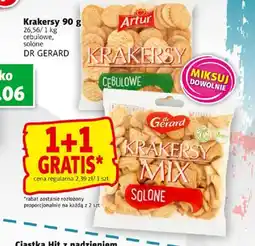 Prim Market Krakersy Dr Gerard oferta