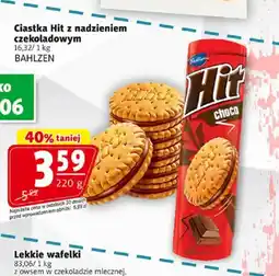 Prim Market Ciastka Hit z nadzieniem czekoladowym oferta