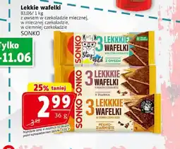 Prim Market Lekkie wafelki Sonko oferta
