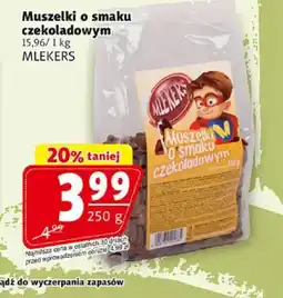 Prim Market Muszelki o smaku czekoladowym oferta