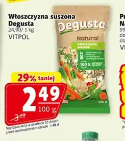 Prim Market Włoszczyzna suszona Degusta Vitpol oferta