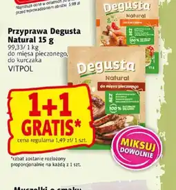 Prim Market Przyprawa Degusta Natural oferta