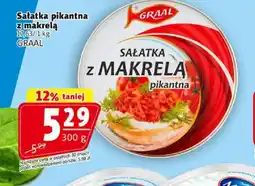 Prim Market Sałatka z makrelą pikantna Graal oferta