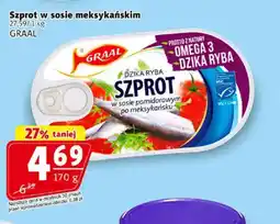 Prim Market Szprot w sosie meksykańskim Graal oferta