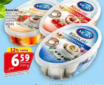 Prim Market Koreczki Sledziowe Mors oferta