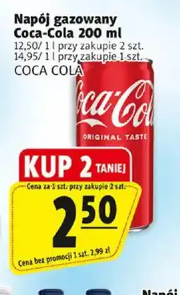 Prim Market Napój gazowany Coca-Cola oferta