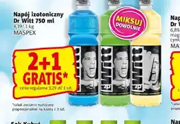 Prim Market Napój izotoniczny Dr Witt oferta