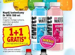 Prim Market Napój izotoniczny Dr Witt oferta
