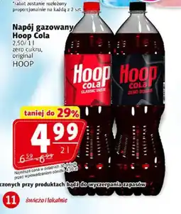 Prim Market Napój gazowany Hoop Cola oferta