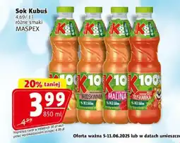 Prim Market Sok Kubuś oferta