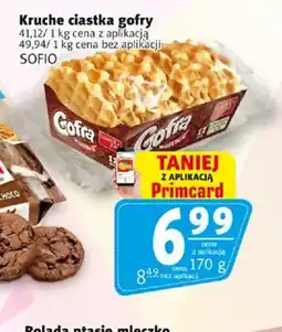 Prim Market Kruche ciastka gofry oferta