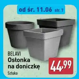 ALDI BELAVI Osłonka na doniczkę oferta
