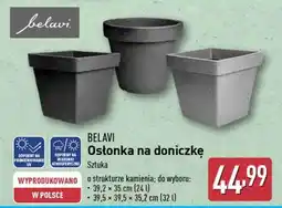 ALDI BELAVI Osłonka na doniczkę oferta