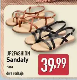 ALDI UP2FASHION Sandály oferta
