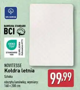 ALDI NOVITESSE Kotdra letnia oferta