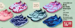 ALDI Buty do wody dziecięce oferta