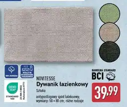 ALDI NOVITESSE Dywanik łazienkowy oferta