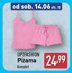 ALDI UP2FASHION Pyžama oferta