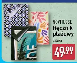 ALDI NOVITESSE Ręcznik plażowy oferta