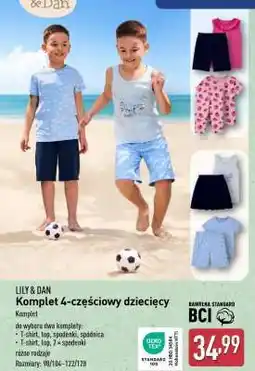 ALDI Komplet 4-częściowy dziecięcy oferta