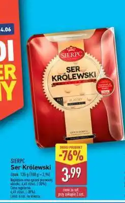 ALDI SIERPC Ser Królewski oferta