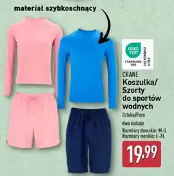 ALDI Koszulka/Szorty do sportów wodnych oferta