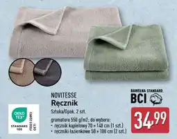 ALDI NOVITESSE Ręcznik oferta