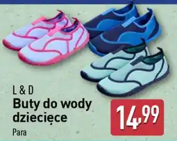 ALDI L & D Buty do wody dziecięce oferta