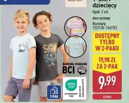 ALDI T-shirt dziecięcy oferta