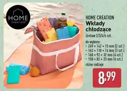 ALDI HOME CREATION Wkłady chłodzące oferta