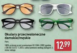 ALDI Okulary przeciwsłoneczne damskie/męskie oferta