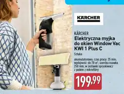 ALDI KÄRCHER Elektryczna myjka do okien Window Vac KWI 1 Plus C oferta