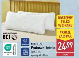 ALDI NOVITESSE Poduszki letnie oferta