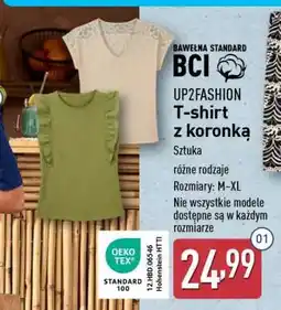 ALDI UP2FASHION T-shirt z koronką oferta
