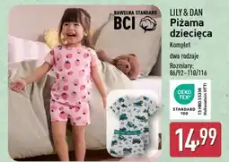 ALDI LILY & DAN Piżama dziecięca oferta