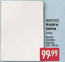 ALDI NOVITESSE Kołdra letnia oferta