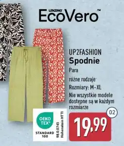 ALDI UP2FASHION Spodnie oferta