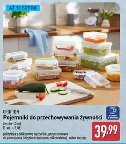 ALDI Pojemniki do przechowywania żywności oferta