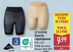 ALDI UP2FASHION Szorty rajstopowe oferta