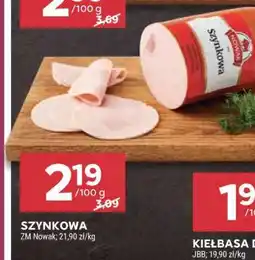 Stokrotka Market Szynkowa oferta